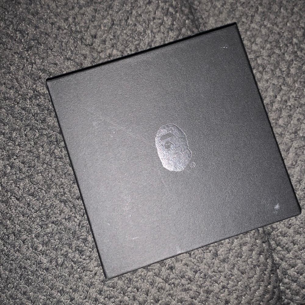 Bathing Ape Empty Box